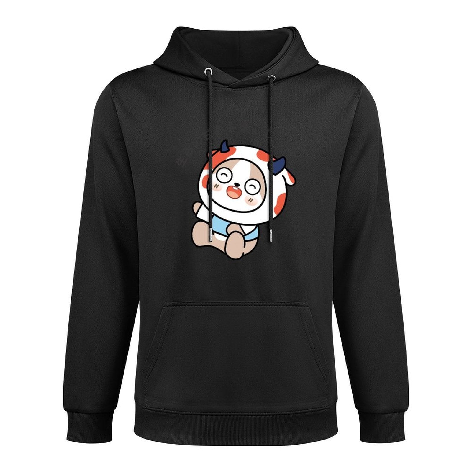 Front Graphic HoodiesTimeless Crew Neck